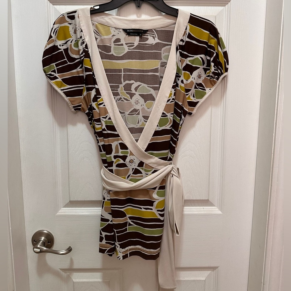 BCBGMaxazria Blouse Size M